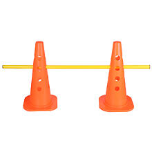 Set za preskoke HS 2x konus (46 cm) + šipka (100 cm)