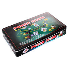 Poker Box 300 poker set