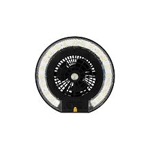Monserrat lampa za kampiranje s ventilatorom