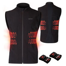 Heat Vest 1.0 Set grijani prsluk
