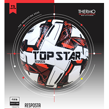 Lopta za nogomet Topstar Resposta