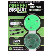Green Biscuit Bonus 2-Pack hokejski pakovi