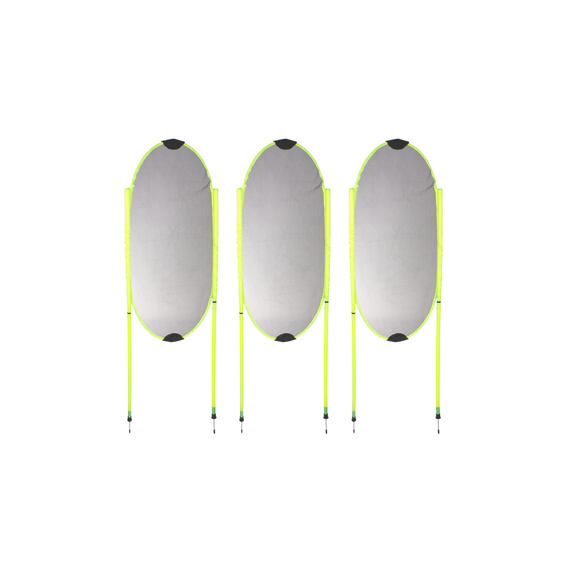 Pop Up Dummy živi zid set 3 kom