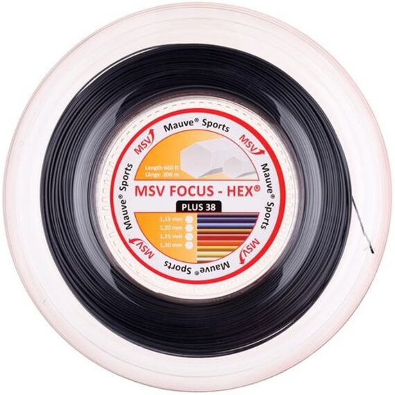 Focus HEX Plus 38 žica za teniski reket 200m