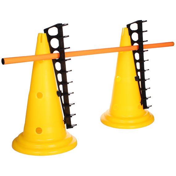set za preskoke SP-1 2x čunj s držačem + šipka
